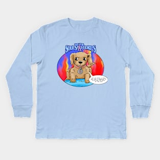 Out For Souls & Cookies: Rosie Loves Sunbeams Kids Long Sleeve T-Shirt